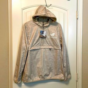 New Balance Windbreaker with Hood